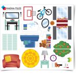 Magna-Tiles House 28pcs