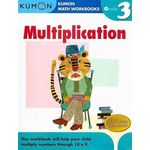 Kumon Math Workbooks Grade 3 Multiplication