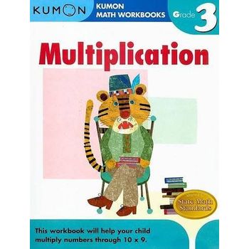 Kumon Math Workbooks Grade 3 Multiplication