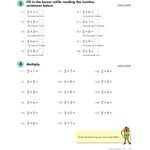 Kumon Math Workbooks Grade 3 Multiplication