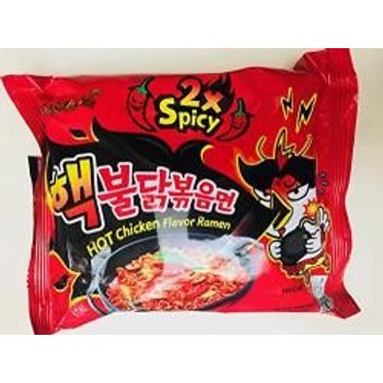 Samyang 2X Spicy Hot Chicken Flavour 140g
