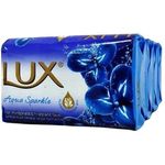 Lux Aqua Sparkle Bar Soap 3 x 85g			