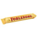 Toblerone Swiss Milk Chocolate with Honey and Almond Nougat 50 g