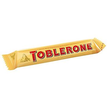 Toblerone Swiss Milk Chocolate with Honey and Almond Nougat 50 g