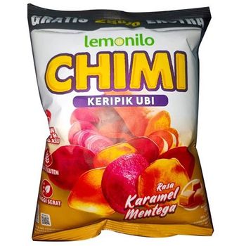 Lemonilo Chimi Butter Caramel Sweet Potato Chips 50g
