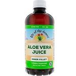 Lily of The Desert Organic Inner Fillet Aloe Vera Juice 946ml