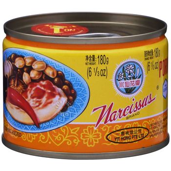Narcissus Can Food Minced Pork With Bean Paste