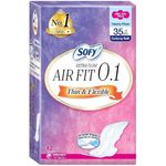 Sofy Body Fit Night Extra Slim 0.1 35cm 12pcs