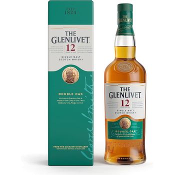 The Glenlivet 12 Double Oak Single Malt Whisky 0.7l