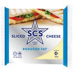 SCS High Calcium Sliced Cheese Reduced Fat 200g