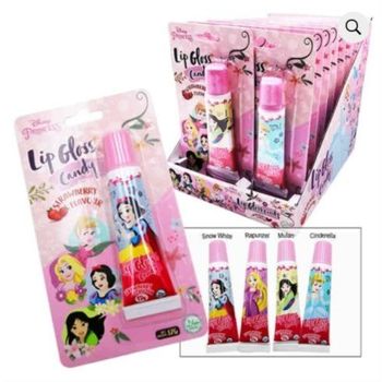 Princess Lip Gloss Candy 12g