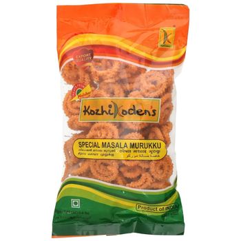 Kozhi Kodens Special Masala Murukku 200g