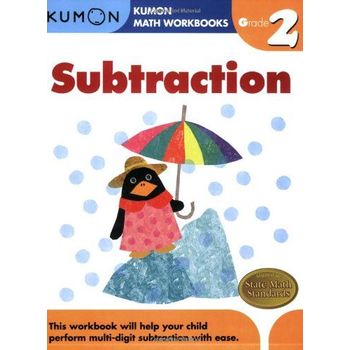 Kumon Grade 2 Subtraction