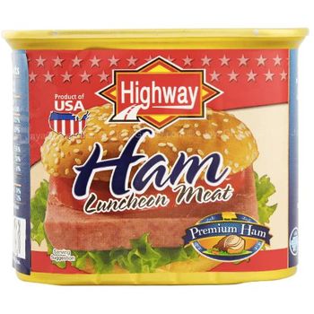 Highway Ham Luncheon Meat 340g