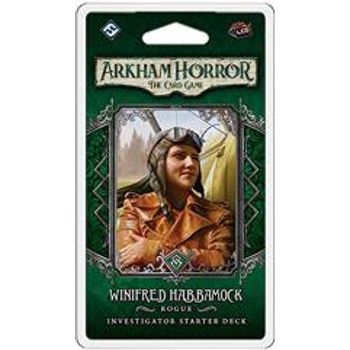 Fantasy Flight Games Arkham Horror Lcg Winifred Habbamock Investigator Starter Deck ahc49