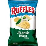 Ruffles jalapeños ranch 184g