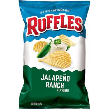 Ruffles jalapeños ranch 184g