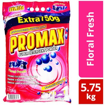 Promax Super Detergent Powder Floral Fresh