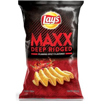 Lay's Maxx Flaming Spicy Potato Chips 184.2g