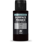 Vallejo Bottle Acrylic Black Primer 60ml