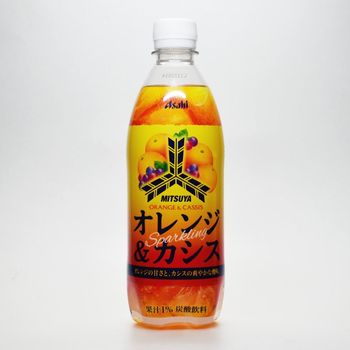 Asahi Mitsuya Orange And Cassis 500ml
