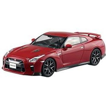 Aoshima The Snap Kit No.07-e Nissan Gt-r vibrant Red Plastic Model