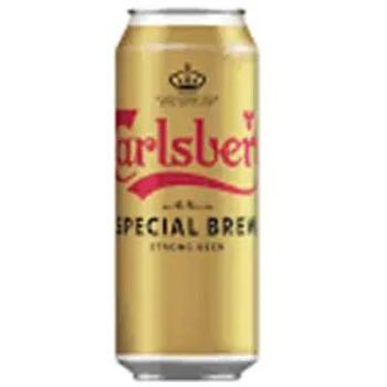 Carlsberg Special Brew Strong Lager Beer Can 500ml