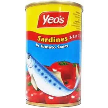 Yeo's Sardine In Tomato Sauce 155g