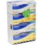 Paseo 2ply Softpack Facial Tissue 4 X 220 Sheets