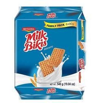 Britannia Milk Bikis Biscuits 540g