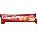 Dewberry Sandwich Cookie Strawberry 105g