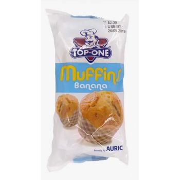 Sunshine Top One Banana Muffin 120g