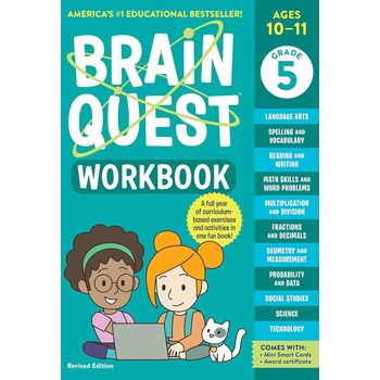 Brain Quest Workbooks Grade 5