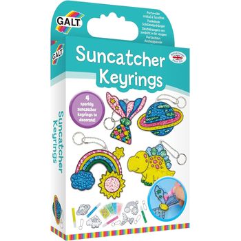 Galt Suncatcher Keyrings