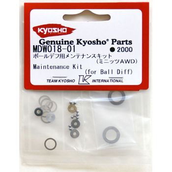 Kyosho Mini Z AWD MDW018-01 Maintenance Kit for Ball Diff