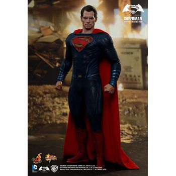 Hot Toys Dawn Of Justice Superman 1/6 Scale Figure Mms343 wired Cape