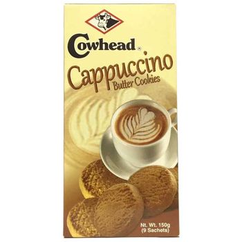 Cowhead Cappuccino Butter Cookies 150g