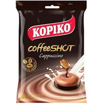 Kopiko Coffee Shot Cappucinno Candy 3 Packs