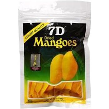 7D Dried Mangoes 100g