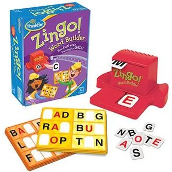 ThinkFun Zingo Word Builder