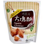 Carrefour Square Cookies 200g