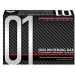 FrontRow 01 Skin Whitening Soap Bar With Glutathione, Kojic Acids and Skin Vitamins