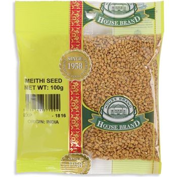 House Brand Methi seed 100g