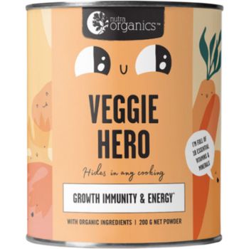 Nutra Organics Veggie Hero 200g