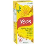 Yeo’s Chrysanthemum Tea Less Sugar 250ml