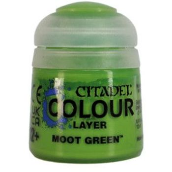 Games Workshop Citadel Colour Layer Moot Green 12ml