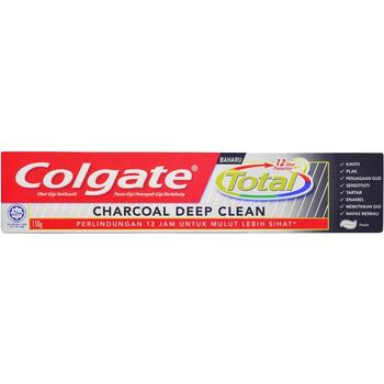 Colgate Total 12 Charcoal Deep Clean 150g