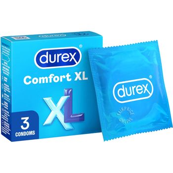 Durex Comfort XL 3's Pack