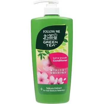 Follow Me Green Tea Conditioner Soft And Smooth 650ml