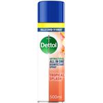 Dettol Antibacterial All In One Disinfectant Spray Tropical Splash 500ml